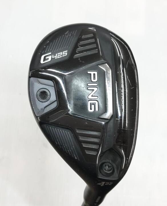 【中古】ピン G425 ユーティリティ 22° Xフレックス 39.25インチ ヘッドカバーあり ALTA J CB SLATE Dランク 右利き用 PING ゴルフクラブ ゴルフドゥ ゴルフ用品 GOLF DO 中古ゴルフクラブ 24,760円