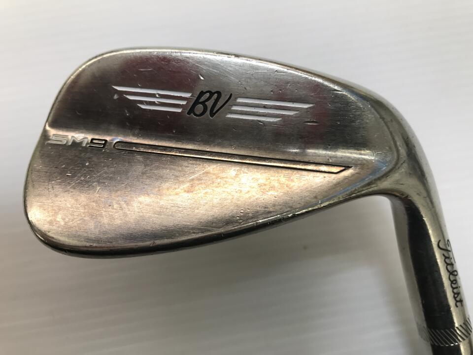 【中古】タイトリスト VOKEY SM9 ブラッシュドスチール ウェッジ 50° WEDGEフレックス 35.5インチ ダイナミックゴールド Cランク 右利き用 Titleist ゴルフクラブ ボーケイSM9 ゴルフドゥ ゴルフ用品