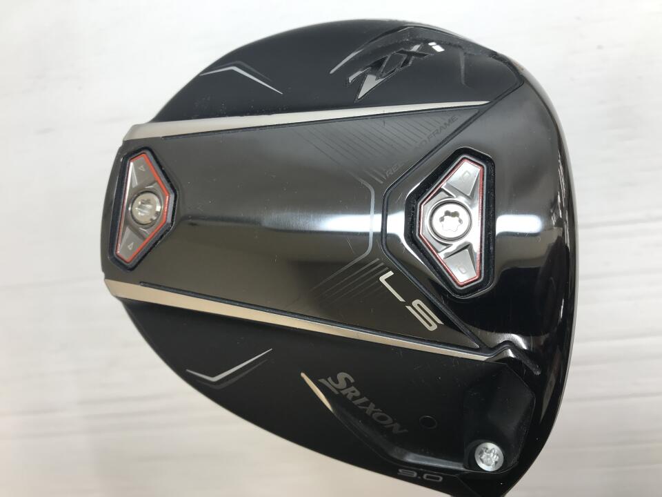 【中古】ダンロップ SRIXON ZXi LS ドライバー 9° Sフレックス 45.0インチ ヘッドカバーあり ツアーADDI-6 BLACK リシャフト品 Cランク 右利き用 DUNLOP ゴルフクラブ スリクソンZXi LS ゴルフドゥ ゴル