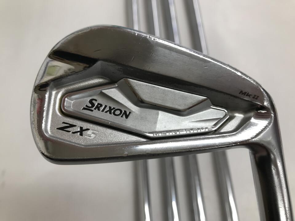 【中古】ダンロップ SRIXON ZX5 Mk2 アイアンセット S200フレックス 37.75インチ ダイナミックゴールド 105 Cランク 右利き用 DUNLOP ゴルフクラブ スリクソンZX5 MK2 ゴルフドゥ ゴルフ用品 GOLF DO 中古