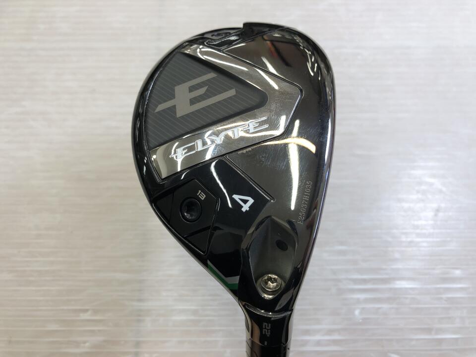 【中古】キャロウェイ ELYTE ユーティリティ 22° SRフレックス 40.0インチ VENTUS GREEN 5 for Callaway Bランク 右利き用 Callaway ゴルフクラブ エリート ゴルフドゥ ゴルフ用品 GOLF DO 中古ゴルフクラブ