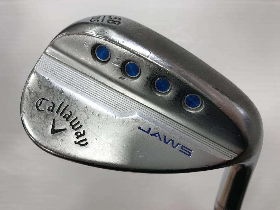 【中古】キャロウェイ JAWS 2019 クロム ウェッジ 58° Sフレックス 35.0インチ NSプロ950GH neo Dランク 右利き用 Callaway ゴルフクラブ ジョーズ 2019 ゴルフドゥ ゴルフ用品 GOLF DO 中古ゴルフクラブ