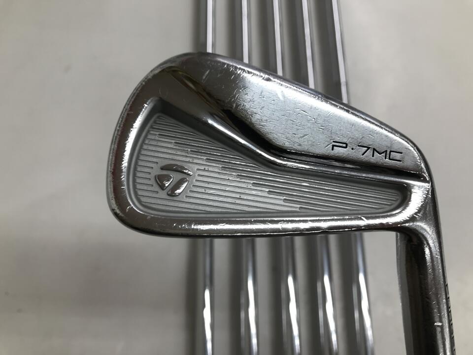 【中古】テーラーメイド P・7MC アイアンセット S200フレックス 38.0インチ ダイナミックゴールド EX ツアー イシュー Dランク 右利き用 Taylormade ゴルフクラブ ゴルフドゥ ゴルフ用品 GOLF DO 中古