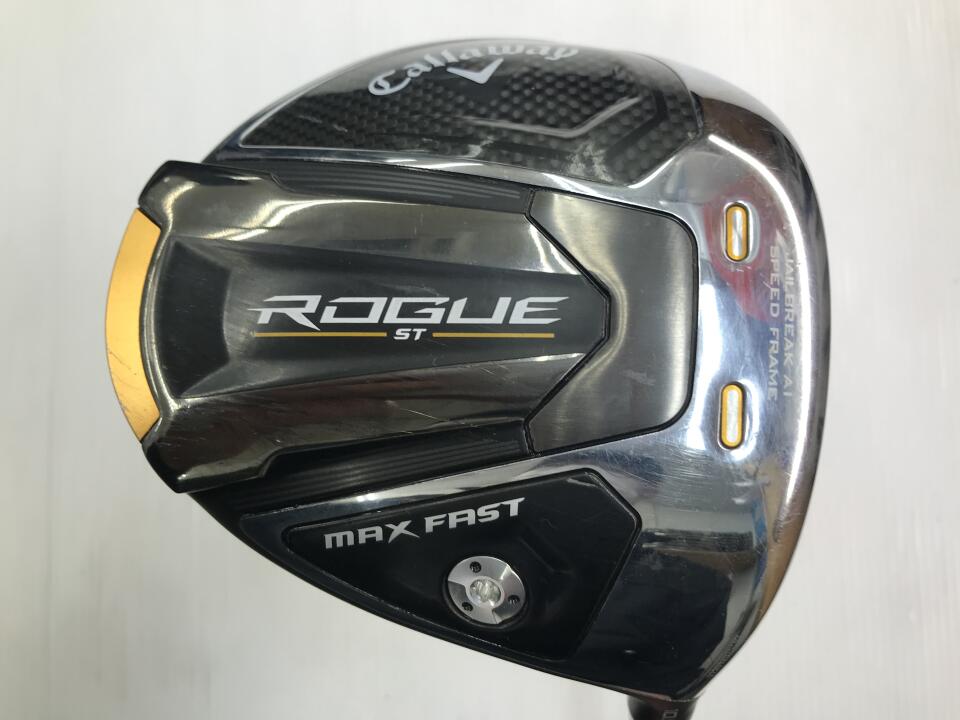 【中古】キャロウェイ ROGUE ST MAX FAST ドライバー 10.5° Rフレックス 45.75インチ ヘッドカバーあり SPEEDER NX 40 for Callaway Cランク 右利き用 Callaway ゴルフクラブ ローグSTマックスファスト ゴルフ