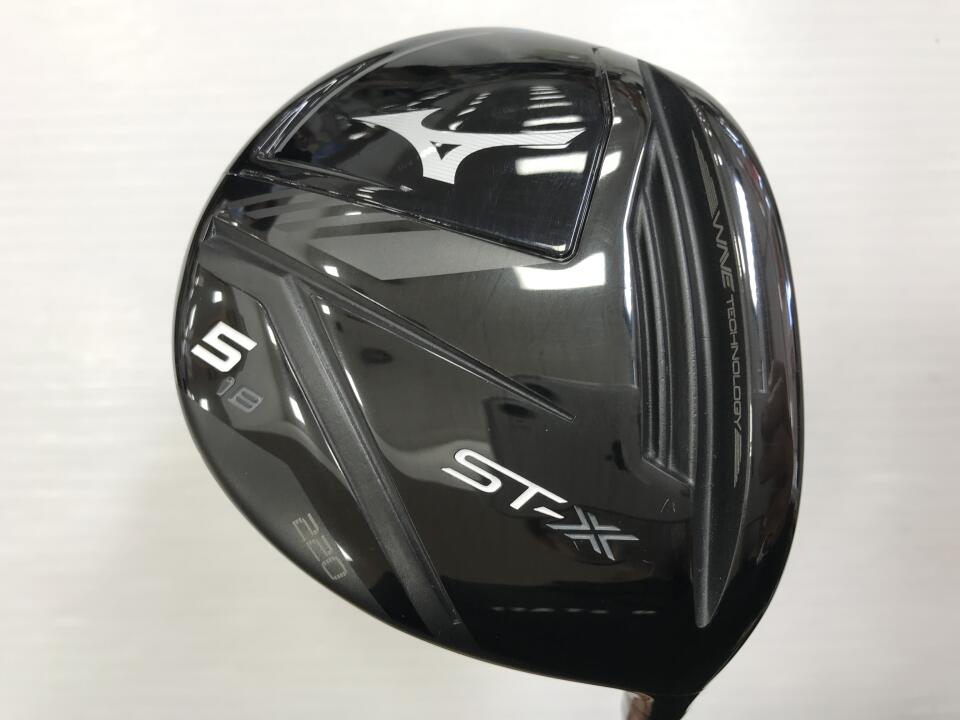【中古】ミズノ ST-X 220 フェアウェイウッド 5W 18° Rフレックス 42.75インチ ヘッドカバーあり ツアーAD GM F Cランク 右利き用 MIZUNO ゴルフクラブ ゴルフドゥ ゴルフ用品 GOLF DO 中古ゴルフクラブ