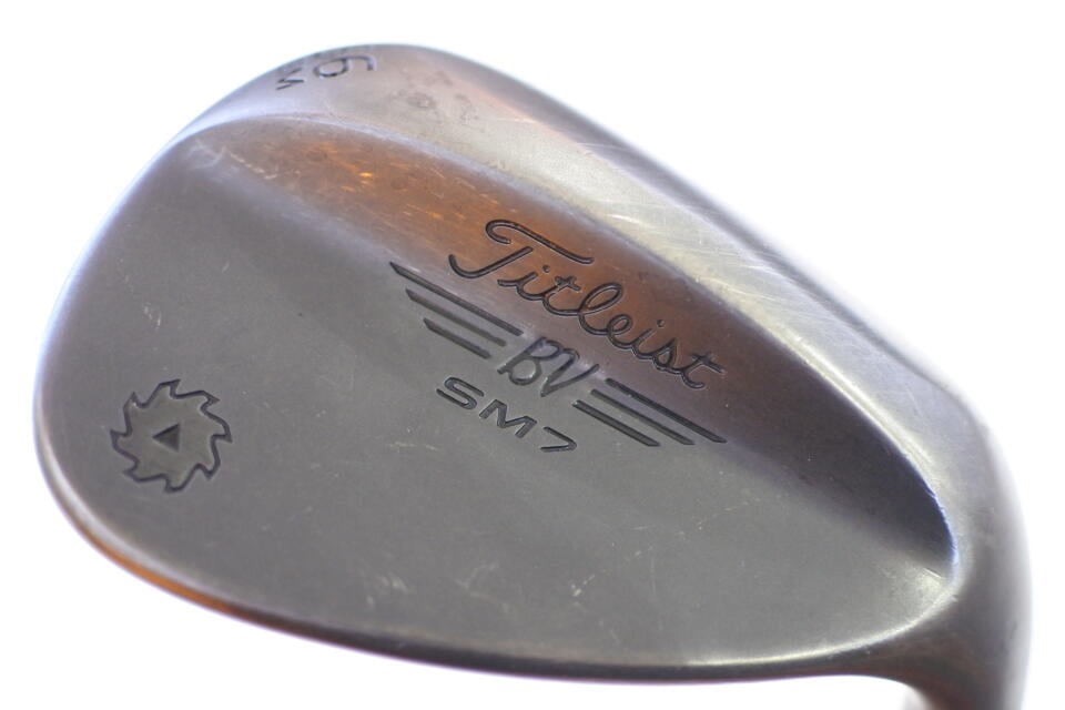 【中古】タイトリスト VOKEY SM7 JET BLACK US ウェッジ 56° WEDGEフレックス 35.5インチ ダイナミックゴールド Dランク 右利き用 Titleist ゴルフクラブ ボーケイSM7ジェットブラック ゴルフドゥ ゴルフ
