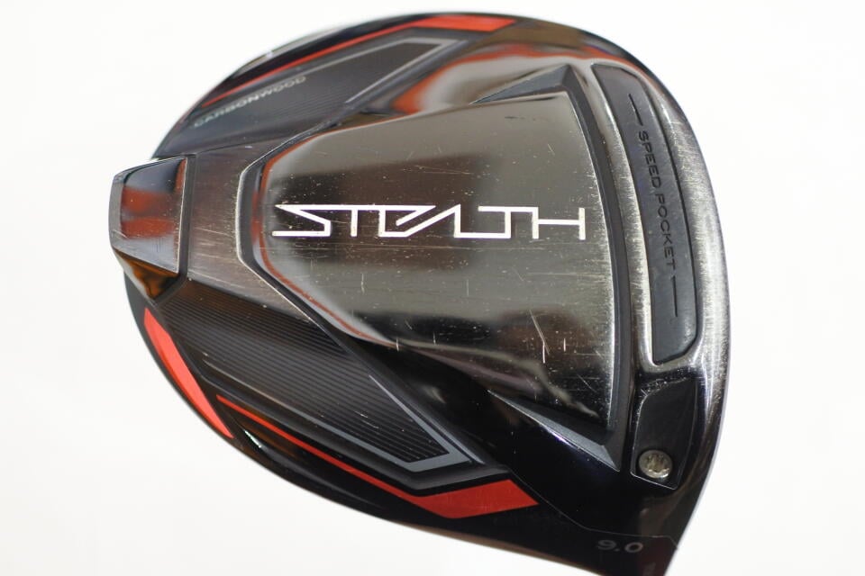 【中古】テーラーメイド STEALTH ドライバー 9° Sフレックス 45.75インチ TENSEI RED TM50 Cランク 右利き用 Taylormade ゴルフクラブ ステルス ゴルフドゥ ゴルフ用品 GOLF DO 中古ゴルフクラブ