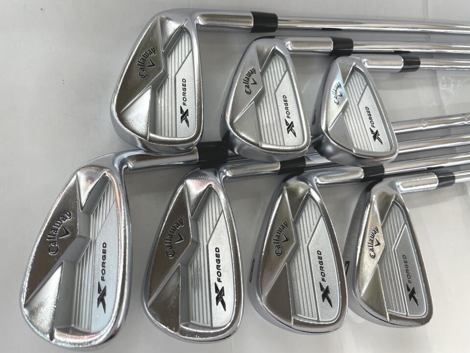 【中古】キャロウェイ X FORGED 2018 アイアンセット S200フレックス 38.0インチ ダイナミックゴールド Cランク 右利き用 Callaway ゴルフクラブ エックスフォージド2018 ゴルフドゥ ゴルフ用品 GOLF DO