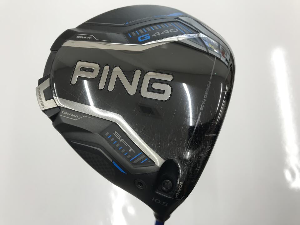 【中古】ピン G440 SFT ドライバー 10.5° SRフレックス 46.0インチ ALTA J CB BLUE Cランク 右利き用 PING ゴルフクラブ ゴルフドゥ ゴルフ用品 GOLF DO 中古ゴルフクラブ