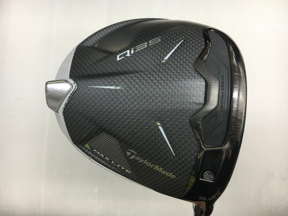【中古】テーラーメイド Qi35 MAX LITE ドライバー 9° Sフレックス 45.5インチ ヘッドカバーあり AIR SPEEDER TM 2025 Cランク 右利き用 Taylormade ゴルフクラブ Qi35マックスライト ゴルフドゥ ゴルフ用品|ゴルフ ドゥ 中古クラブ店