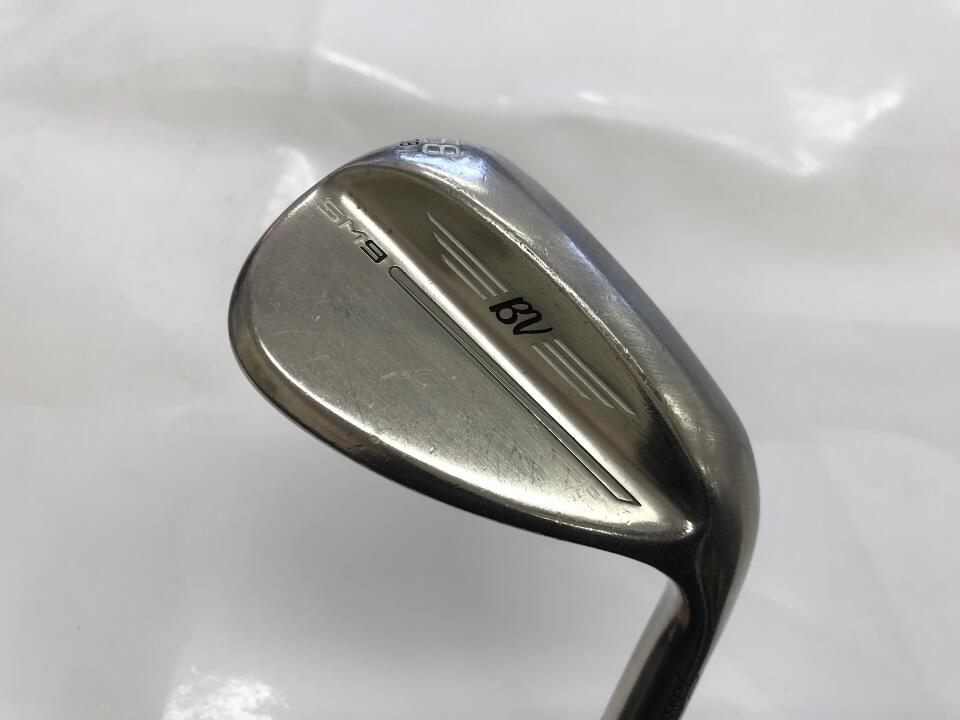 【中古】タイトリスト VOKEY SM9 ブラッシュドスチール ウェッジ 58° 35.0インチ ダイナミックゴールド Dランク 右利き用 Titleist ゴルフクラブ ボーケイSM9 ゴルフドゥ ゴルフ用品 GOLF DO 中古ゴル