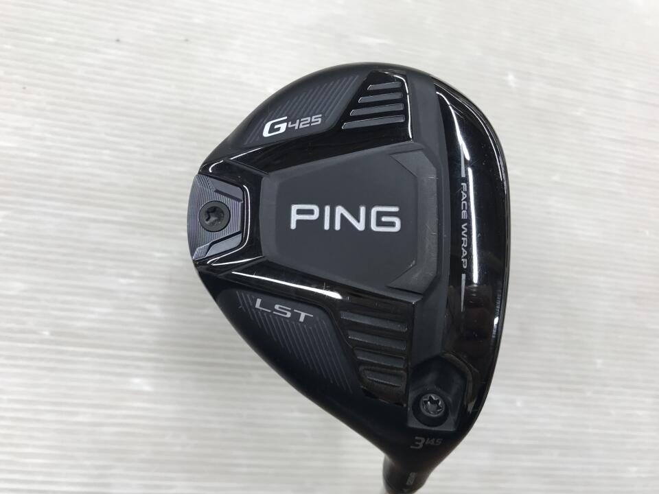 【中古】ピン G425 LST フェアウェイウッド 3W 14.5° Xフレックス 43.0インチ ATTAS 11 6 リシャフト品 Dランク 右利き用 PING ゴルフクラブ ゴルフドゥ ゴルフ用品 GOLF DO 中古ゴルフクラブ