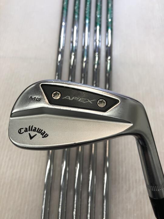 【中古】キャロウェイ APEX MB 2024 アイアンセット Sフレックス 37.75インチ NSプロ950GH neo Dランク 右利き用 Callaway ゴルフクラブ エイペックスMB2024 ゴルフドゥ ゴルフ用品 GOLF DO 中古ゴルフクラ