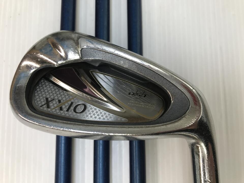 【中古】ダンロップ XXIO 8 レディス アイアンセット 30° Lフレックス 36.25インチ MP800L Dランク 右利き用 DUNLOP ゴルフクラブ ゼクシオ8 ゴルフドゥ ゴルフ用品 GOLF DO 中古ゴルフクラブ