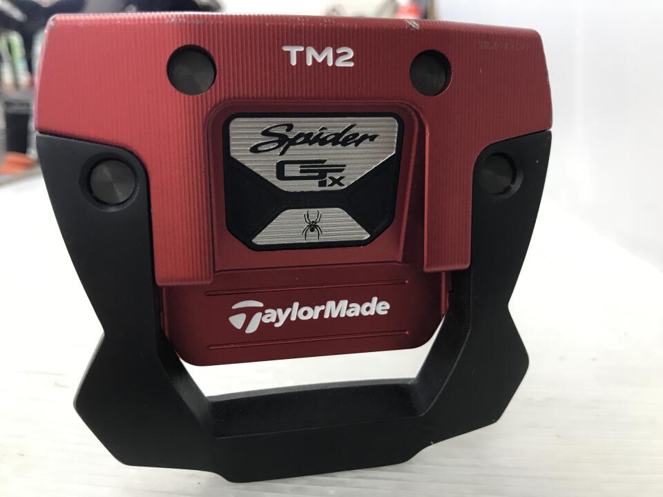 【中古】テーラーメイド Spider GTx RED TRUSS TM2 パター 34.0インチ ヘッドカバーあり オリジナルスチール Dランク 右利き用 Taylormade ゴルフクラブ ゴルフドゥ ゴルフ用品 GOLF DO 中古ゴルフクラブ 18,322円