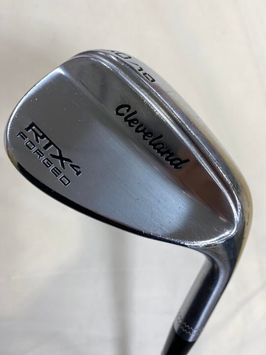 【中古】クリーブランド RTX-4 FORGED ウェッジ 50° S200フレックス 35.25インチ ダイナミックゴールド Dランク 右利き用 Cleveland ゴルフクラブ ゴルフドゥ ゴルフ用品 GOLF DO 中古ゴルフクラブ