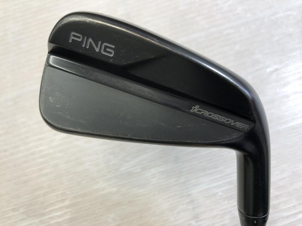 【中古】ピン i CROSSOVER ユーティリティ 22.5° Sフレックス 38.5インチ NSプロ MODUS 3 TOUR 105 Cランク 右利き用 PING ゴルフクラブ ゴルフドゥ ゴルフ用品 GOLF DO 中古ゴルフクラブ