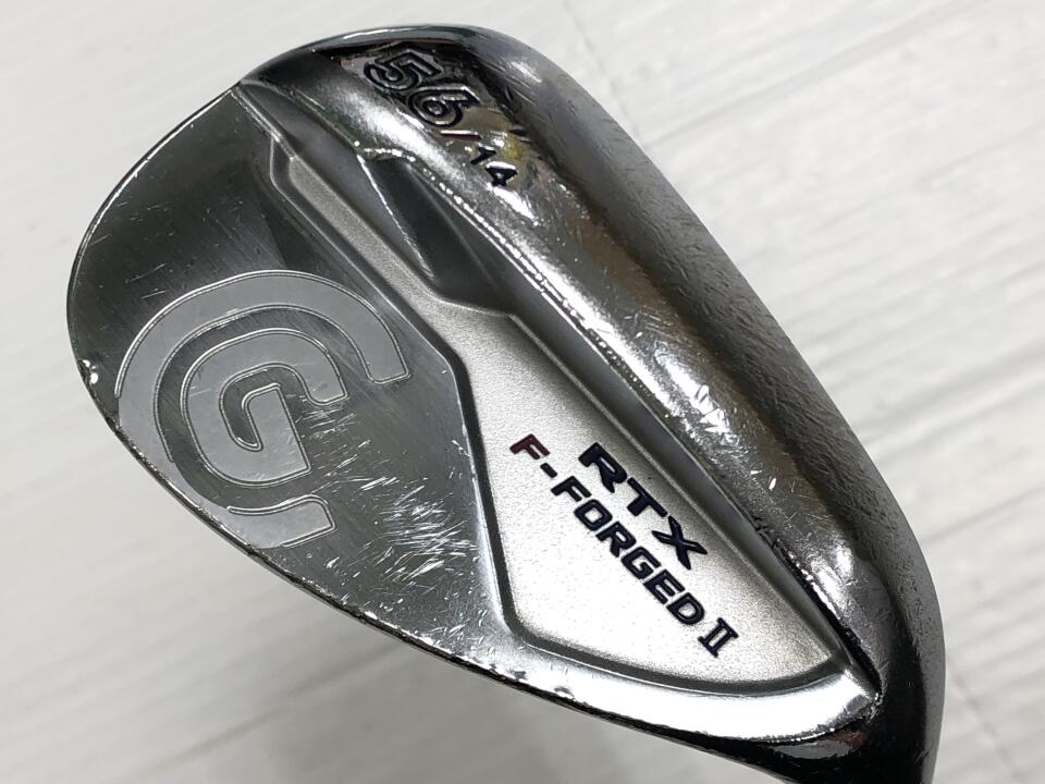 【中古】クリーブランド RTX F-FORGED２ ウェッジ 56° Sフレックス 38.25インチ NSプロ950GH Dランク 右利き用 Cleveland ゴルフクラブ ゴルフドゥ ゴルフ用品 GOLF DO 中古ゴルフクラブ