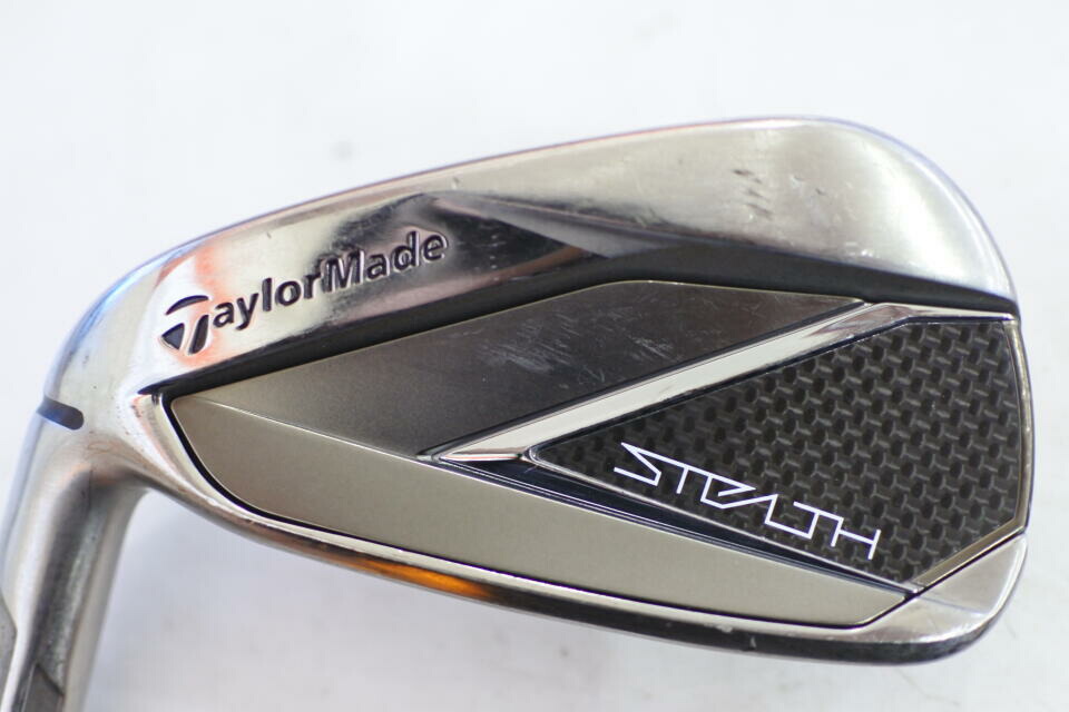 【中古】テーラーメイド STEALTH アイアンセット 24° Sフレックス 37.875インチ KBS MAX MT85 JP Cランク 左利き用 Taylormade ゴルフクラブ ステルス ゴルフドゥ ゴルフ用品 GOLF DO 中古ゴルフクラブ