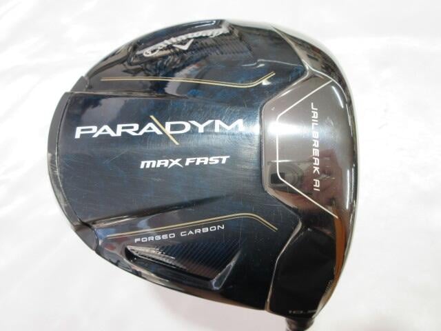 【中古】キャロウェイ PARADYM MAX FAST ドライバー 10.5° SRフレックス 45.75インチ ヘッドカバーあり SPEEDER NX 40 for Callaway(PARADYM) Cランク 右利き用 Callaway ゴルフクラブ パラダイムマックスファス
