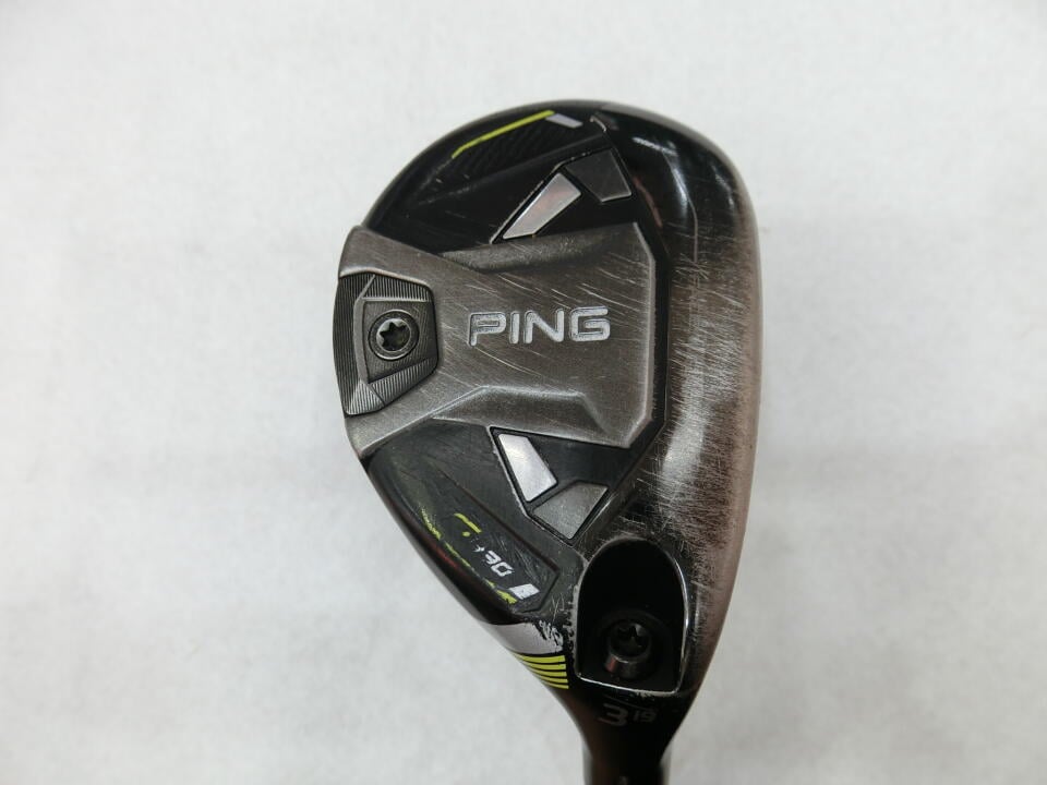 【中古】ピン G430 ユーティリティ 19° Sフレックス 40.25インチ ヘッドカバーあり TOUR 2.0 CHROME 85 Dランク 右利き用 PING ゴルフクラブ ゴルフドゥ ゴルフ用品 GOLF DO 中古ゴルフクラブ