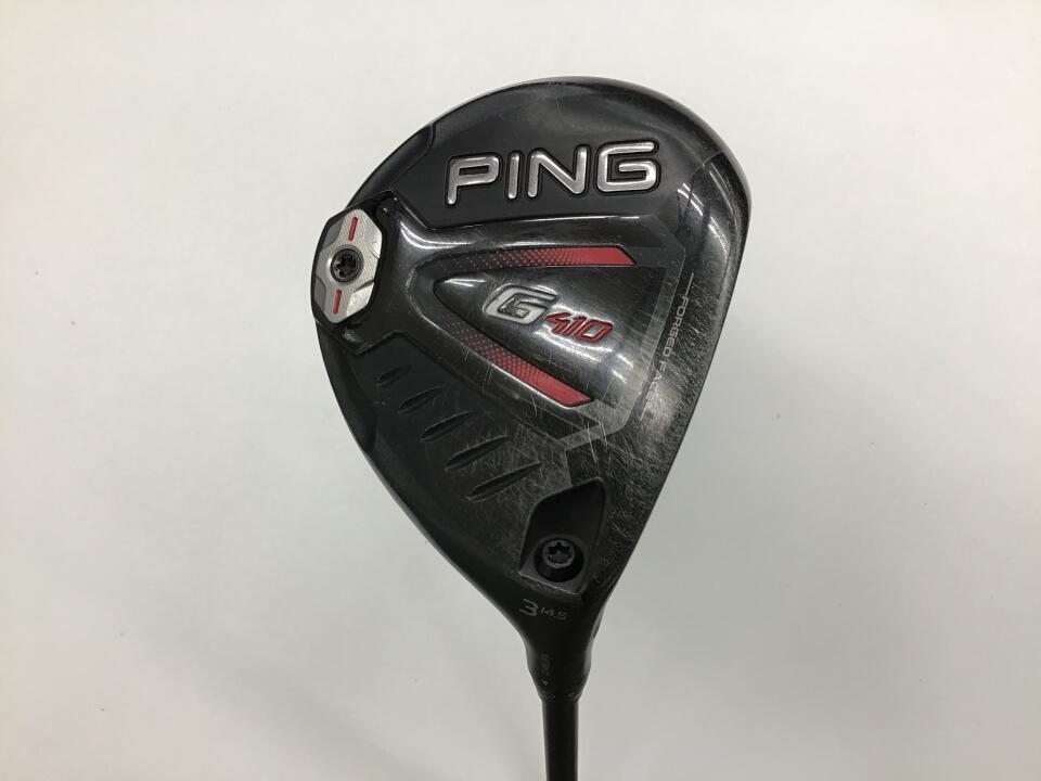 【中古】ピン G410 フェアウェイウッド 3W 14.5&deg; SRフレックス 43.0インチ ヘッドカバーあり ATTAS MB-FW 65 リシャフト品 Cランク 右利き用 PING ゴルフクラブ ゴルフドゥ ゴルフ用品 GOLF DO 中古ゴル｜ゴルフ ドゥ 中古クラブ店