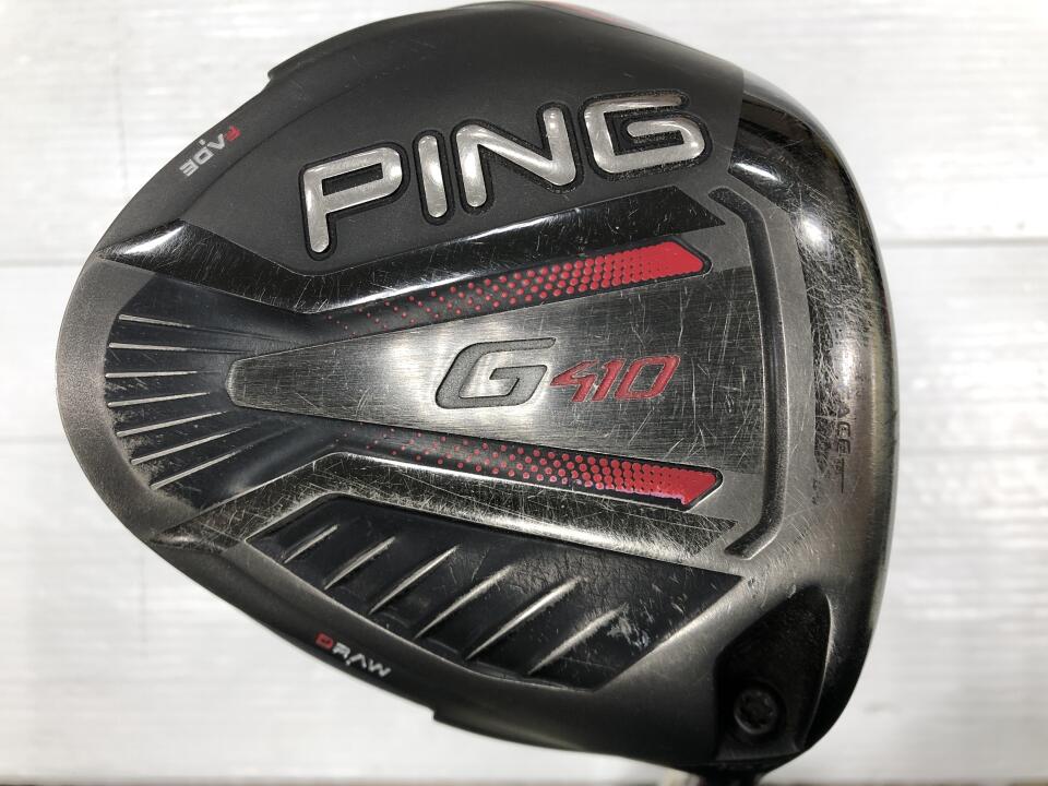 【中古】ピン G410 PLUS ドライバー 10.5° Sフレックス 45.0インチ TENSEI CK PRO Orange 60 Dランク 右利き用 PING ゴルフクラブ G410プラス ゴルフドゥ ゴルフ用品 GOLF DO 中古ゴルフクラブ
