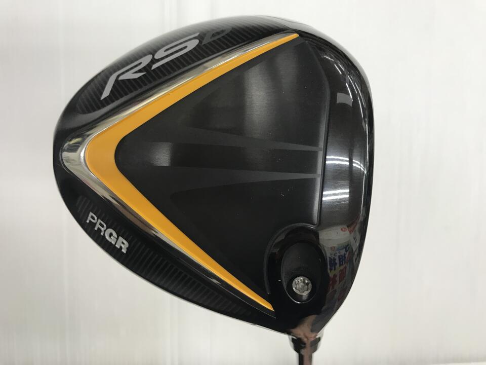 【中古】プロギア RS D JUST ドライバー 10.5° SRフレックス 45.5インチ ヘッドカバーあり Diamana for PRGR SILVER Cランク 右利き用 PRGR ゴルフクラブ ゴルフドゥ ゴルフ用品 GOLF DO 中古ゴルフクラブ