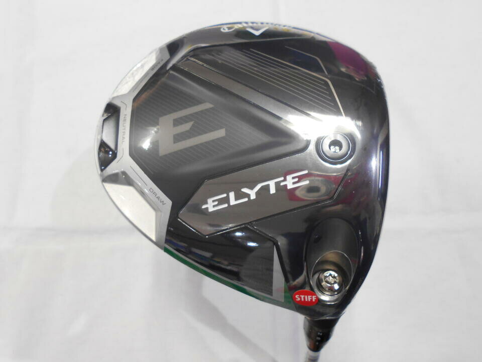 【中古】キャロウェイ ELYTE ドライバー 10.5° Sフレックス 45.5インチ ヘッドカバーあり ディアマナ BB53 Aランク 右利き用 Callaway ゴルフクラブ エリート ゴルフドゥ ゴルフ用品 GOLF DO 中古ゴル