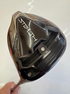 【中古】テーラーメイド STEALTH PLUS+ ドライバー 9° Sフレックス 45.5インチ ヘッドカバーあり TENSEI　RED　TM50 リシャフト品 Cランク 右利き用 Taylormade ゴルフクラブ ステルスプラス ゴルフドゥ