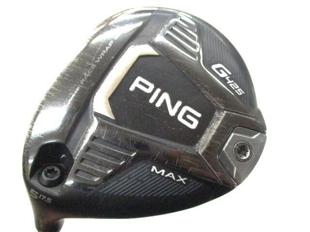 【中古】ピン G425 MAX フェアウェイウッド 5W 17.5° Sフレックス 42.5インチ ヘッドカバーあり ALTA J CB SLATE Cランク 左利き用 PING ゴルフクラブ G425マックス ゴルフドゥ ゴルフ用品 GOLF DO 中古ゴル 20,631円