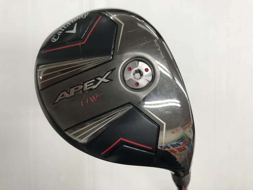【中古】キャロウェイ APEX UW 2024 フェアウェイウッド FW 23° Sフレックス 40.5インチ ヘッドカバーあり ディアマナ GT70 リシャフト品 Dランク 右利き用 Callaway ゴルフクラブ エイペックスUW2024