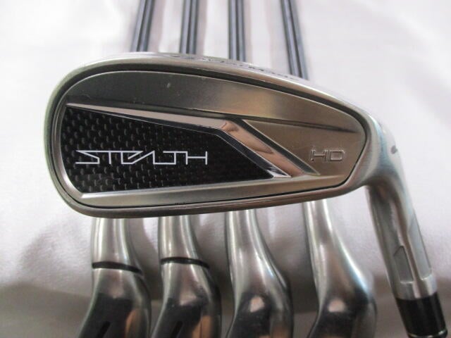 【中古】テーラーメイド STEALTH HD アイアンセット 26.5° Sフレックス 37.75インチ TENSEI RED TM60 Cランク 右利き用 Taylormade ゴルフクラブ ステルスHD ゴルフドゥ ゴルフ用品 GOLF DO 中古ゴルフクラブ