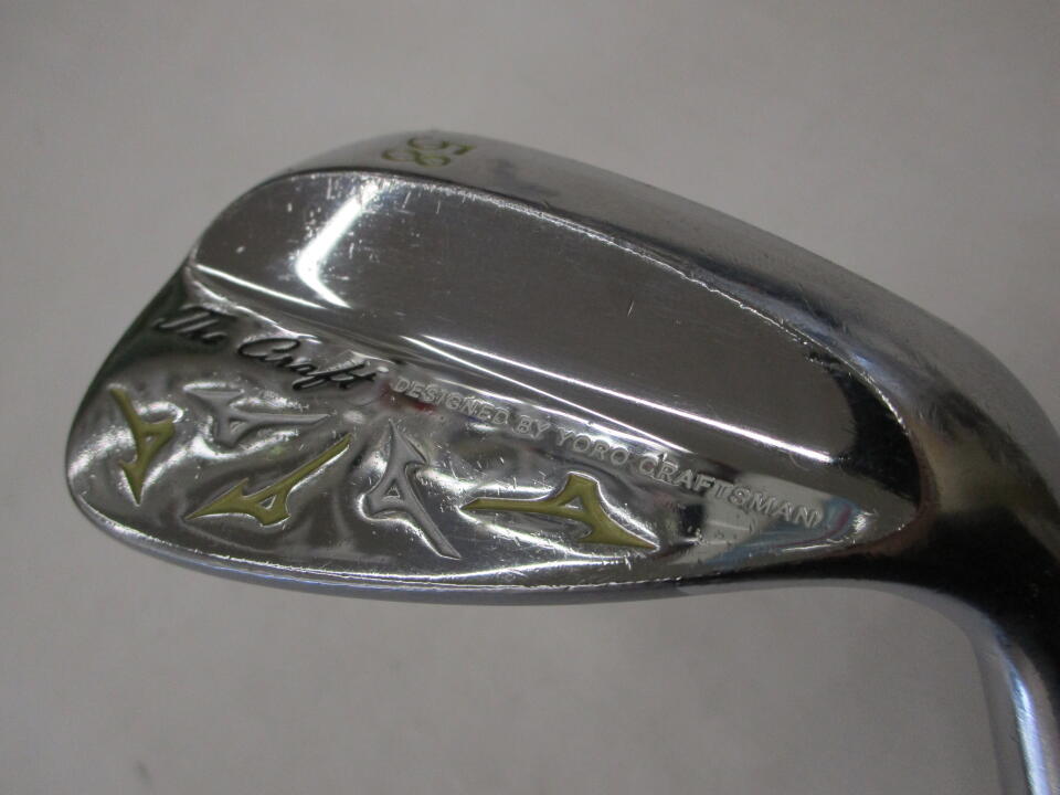 【中古】ミズノ The Craft ウェッジ 58° WEDGEフレックス 35.0インチ ダイナミックゴールド 120 Dランク 右利き用 MIZUNO ゴルフクラブ ゴルフドゥ ゴルフ用品 GOLF DO 中古ゴルフクラブ