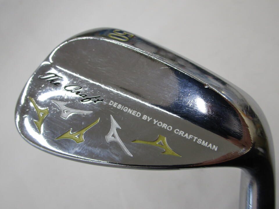 【中古】ミズノ The Craft ウェッジ 50° WEDGEフレックス 35.25インチ ダイナミックゴールド 120 Cランク 右利き用 MIZUNO ゴルフクラブ ゴルフドゥ ゴルフ用品 GOLF DO 中古ゴルフクラブ|ゴルフ ドゥ 中古クラブ店
