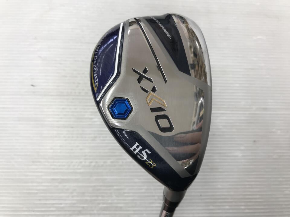 【中古】ダンロップ XXIO 12 ネイビー ユーティリティ 23° Sフレックス 39.75インチ ヘッドカバーあり MP1200 ネイビー Cランク 右利き用 DUNLOP ゴルフクラブ ゼクシオ12 ゴルフドゥ ゴルフ用品 GOLF