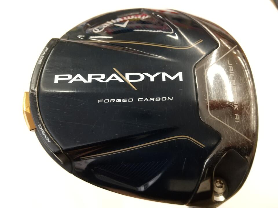 【中古】キャロウェイ PARADYM ドライバー 9° Sフレックス 45.5インチ ヘッドカバーあり VENTUS TR 5 for Callaway Cランク 右利き用 Callaway ゴルフクラブ パラダイム ゴルフドゥ ゴルフ用品 GOLF DO 中古|ゴルフ ドゥ 中古クラブ店