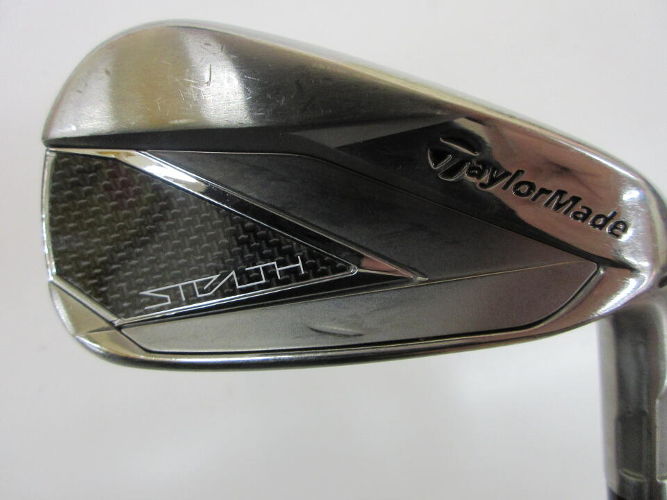 【中古】テーラーメイド STEALTH アイアンセット Sフレックス 37.875インチ KBS MAX MT85 JP Cランク 右利き用 Taylormade ゴルフクラブ ステルス ゴルフドゥ ゴルフ用品 GOLF DO 中古ゴルフクラブ