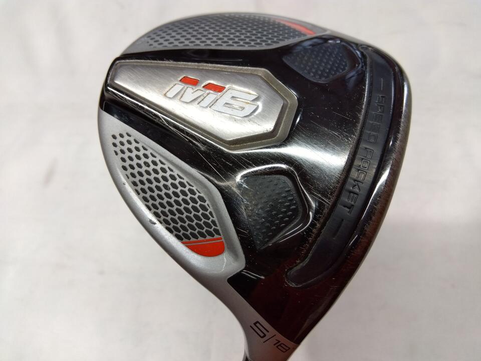 【中古】テーラーメイド M6 フェアウェイウッド 5W 18&deg; Sフレックス 42.25インチ ヘッドカバーあり FUBUKI TM5 2019 Dランク 右利き用 Taylormade ゴルフクラブ ゴルフドゥ ゴルフ用品 GOLF DO 中古ゴルフ｜ゴルフ ドゥ 中古クラブ店 13,361円