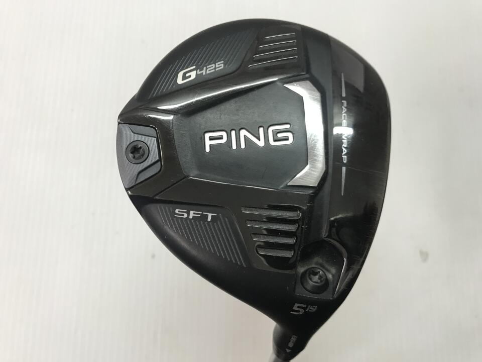 【中古】ピン G425 SFT フェアウェイウッド 5W 19° Sフレックス 42.5インチ ヘッドカバーあり Speeder 569EVOLUTION 6 リシャフト品 Cランク 右利き用 PING ゴルフクラブ ゴルフドゥ ゴルフ用品 GOLF DO 中 20,820円