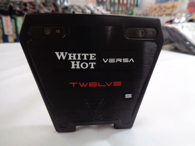 【中古】オデッセイ WHITE HOT VERSA TWELVE S パター 34.0インチ ヘッドカバーあり STROKE LAB 70C RED Cランク 右利き用 ODYSSEY ゴルフクラブ ゴルフドゥ ゴルフ用品 GOLF DO 中古ゴルフクラブ|ゴルフ ドゥ 中古クラブ店