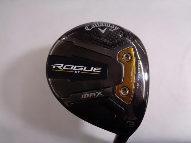 【中古】キャロウェイ ROGUE ST MAX フェアウェイウッド 3W 15° Sフレックス 43.0インチ ヘッドカバーあり VENTUS 5 for Callaway Cランク 右利き用 Callaway ゴルフクラブ ローグSTマックス ゴルフドゥ ゴ