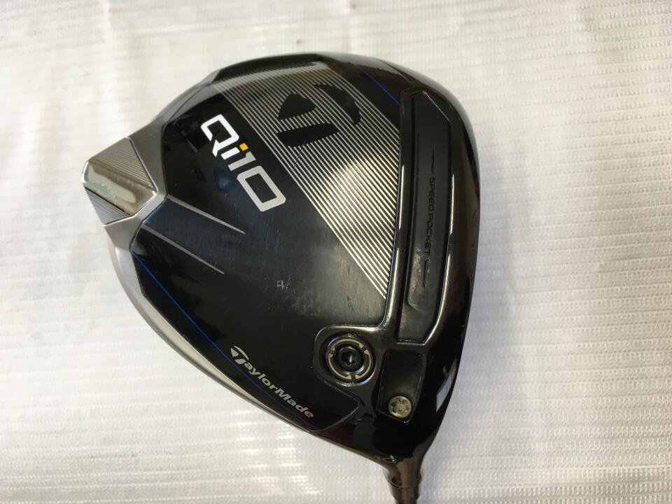 【中古】テーラーメイド Qi10 ドライバー 10.5° Rフレックス 45.5インチ Diamana BLUE TM50 Cランク 右利き用 Taylormade ゴルフクラブ ゴルフドゥ ゴルフ用品 GOLF DO 中古ゴルフクラブ 27,187円