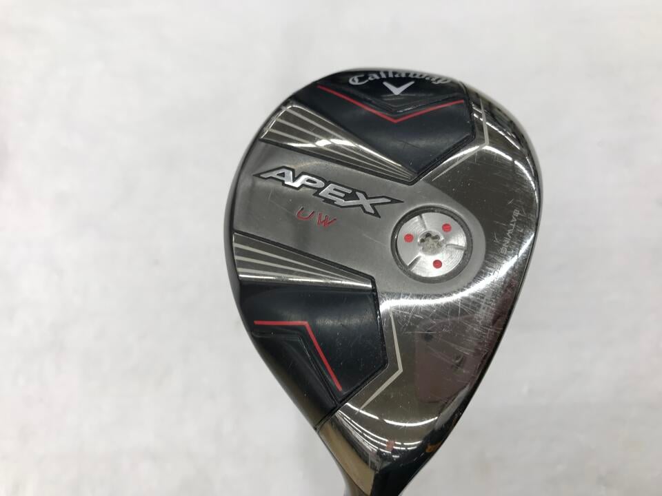 【中古】キャロウェイ APEX UW 2024 フェアウェイウッド FW 23° Sフレックス 40.25インチ ヘッドカバーあり NSプロ GT700 FW リシャフト品 Cランク 右利き用 Callaway ゴルフクラブ エイペックスUW2024 ゴ