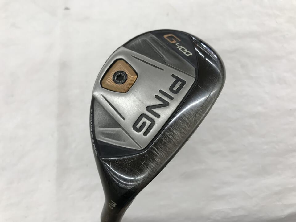 【中古】ピン G400 ユーティリティ 19° Rフレックス 40.0インチ ALTA J CB Dランク 右利き用 PING ゴルフクラブ ゴルフドゥ ゴルフ用品 GOLF DO 中古ゴルフクラブ