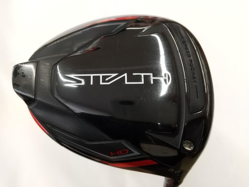 【中古】テーラーメイド STEALTH HD ドライバー 9° Xフレックス 45.25インチ ヘッドカバーあり TENSEI ｵﾚﾝｼﾞCK SERIES 60X リシャフト品 Cランク 右利き用 Taylormade ゴルフクラブ ステルスHD ゴルフ 21,371円