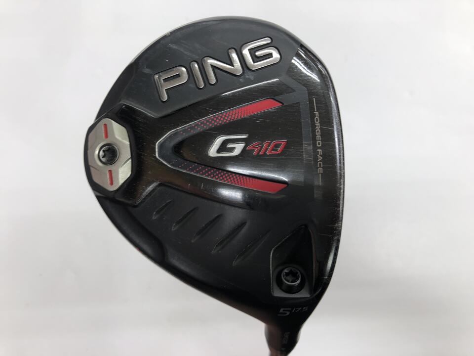 【中古】ピン G410 フェアウェイウッド 5W 17.5° SRフレックス 42.25インチ ALTA J CB RED Cランク 右利き用 PING ゴルフクラブ ゴルフドゥ ゴルフ用品 GOLF DO 中古ゴルフクラブ