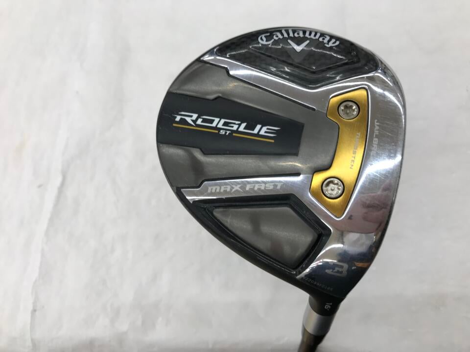 【中古】キャロウェイ ROGUE ST MAX FAST フェアウェイウッド 3W 16° Sフレックス 43.0インチ SPEEDER NX 40 for Callaway Cランク 右利き用 Callaway ゴルフクラブ ローグSTマックスファスト ゴルフドゥ ゴル