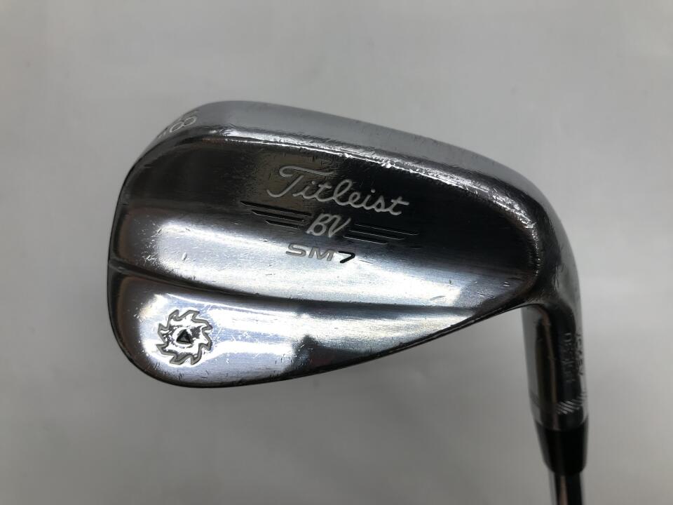 【中古】タイトリスト VOKEY SM7 TOUR CHROME ウェッジ 48° 35.5インチ ダイナミックゴールド Cランク 右利き用 Titleist ゴルフクラブ ボーケイ SM7 ツアークローム ゴルフドゥ ゴルフ用品 GOLF DO 中古