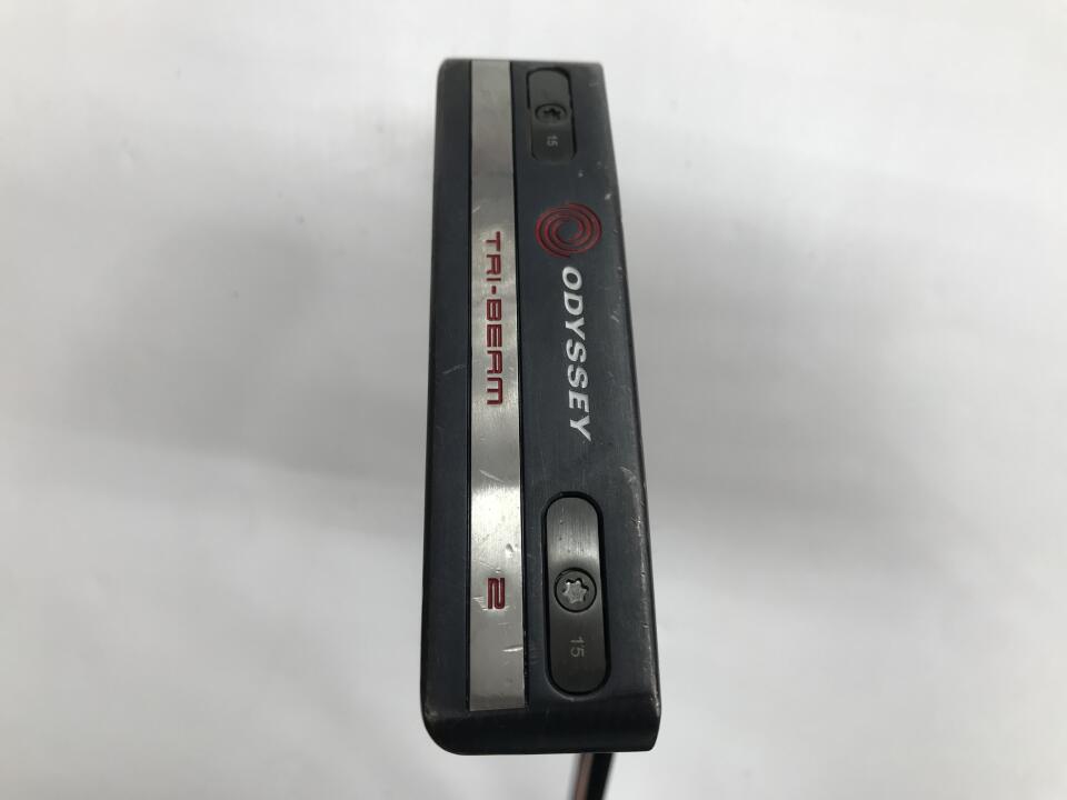 【中古】オデッセイ TRI-BEAM #2 パター 33.0インチ ヘッドカバーあり STROKE LAB 70C RED Dランク 右利き用 ODYSSEY ゴルフクラブ ゴルフドゥ ゴルフ用品 GOLF DO 中古ゴルフクラブ